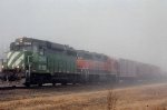 BNSF 2744 East